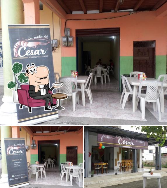 LOS CEVICHES DEL CESAR QUEVEDO