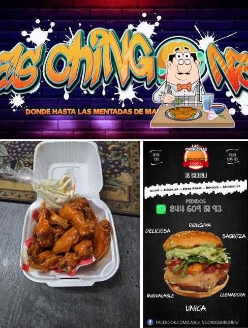 Las Chingonas Burger's