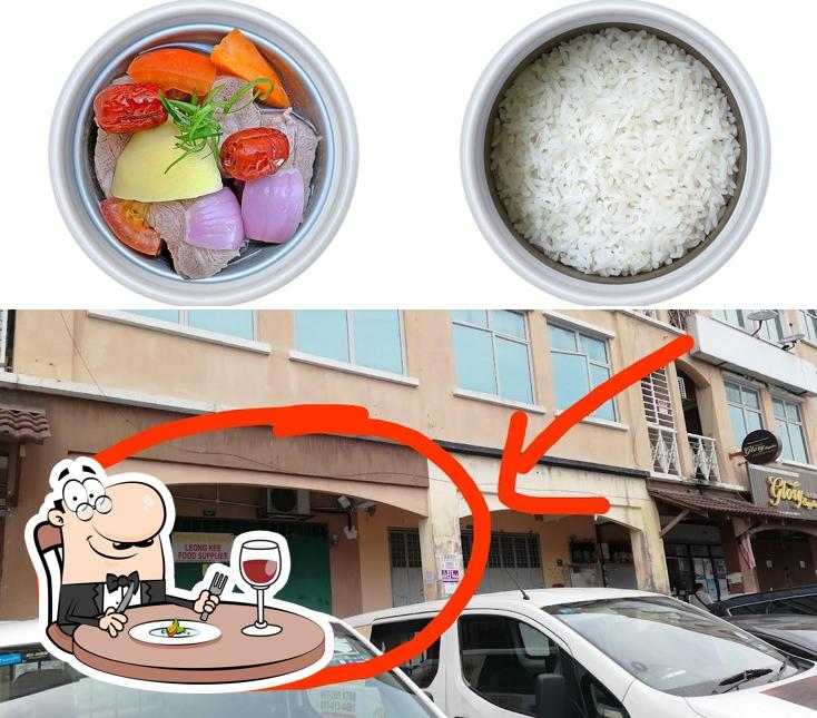 Leong Kee Steam Rice & Steam Soup