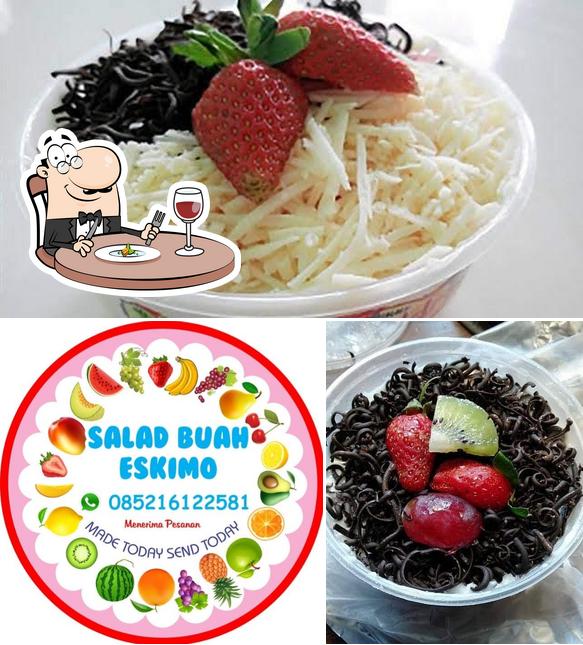 Salad Buah Eskimo
