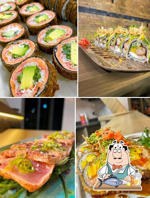 Samurai Sushi & Wok