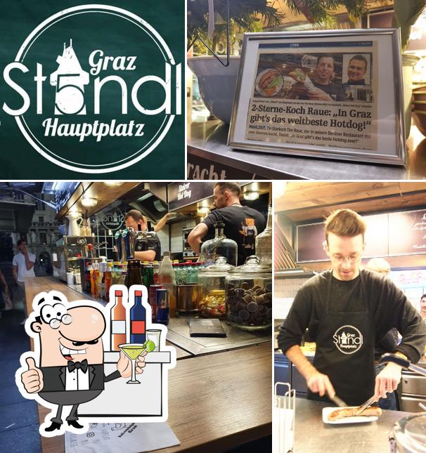 Standl 5 Wurscht is mei Business