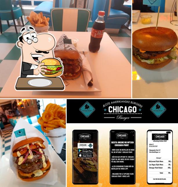 Chicago burger