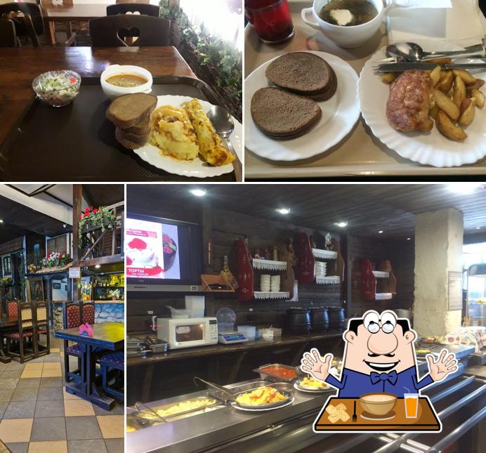 Блюда в "Хуторке"