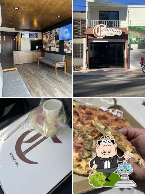 Corleone Pizza jardines