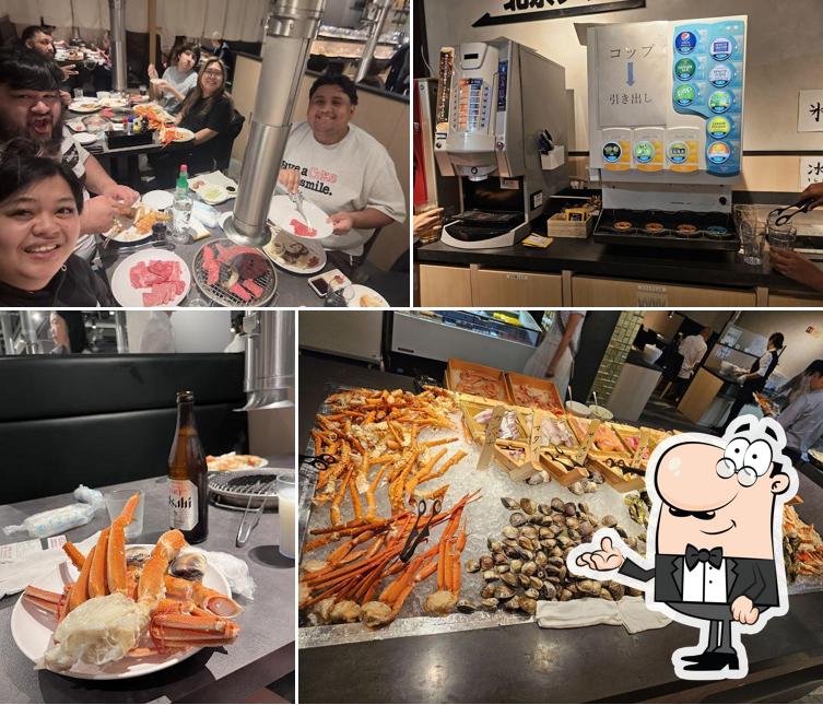 Seafood Buffet Dining Ginza Happo