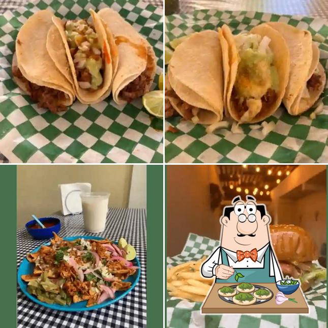 "La Huaracha" Tacos de barbacoa