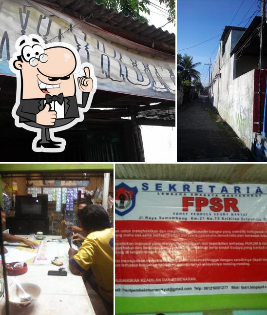 Warung Pojok Aneka Makanan