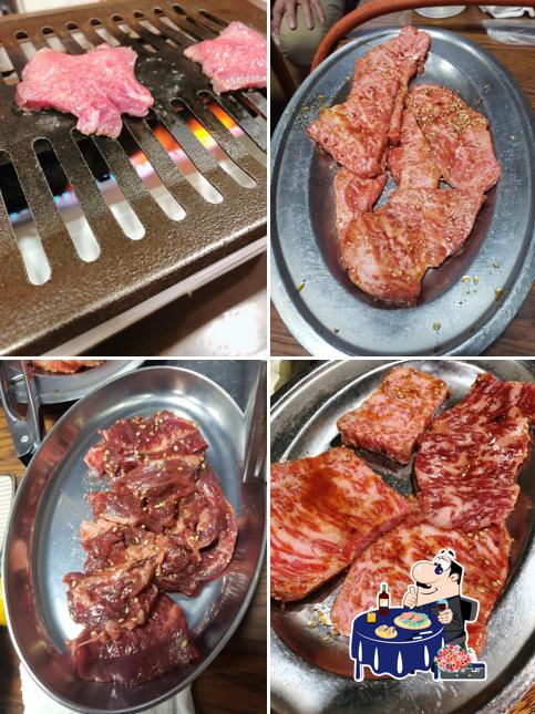 焼肉 韓白