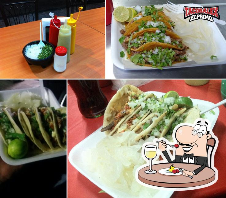 Tacos Alex 'El Primo'