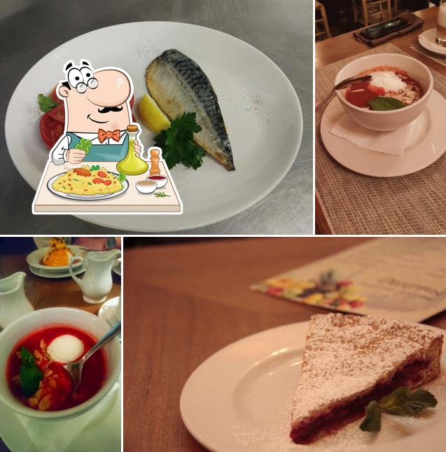 Блюда в "Траттории Венеция"