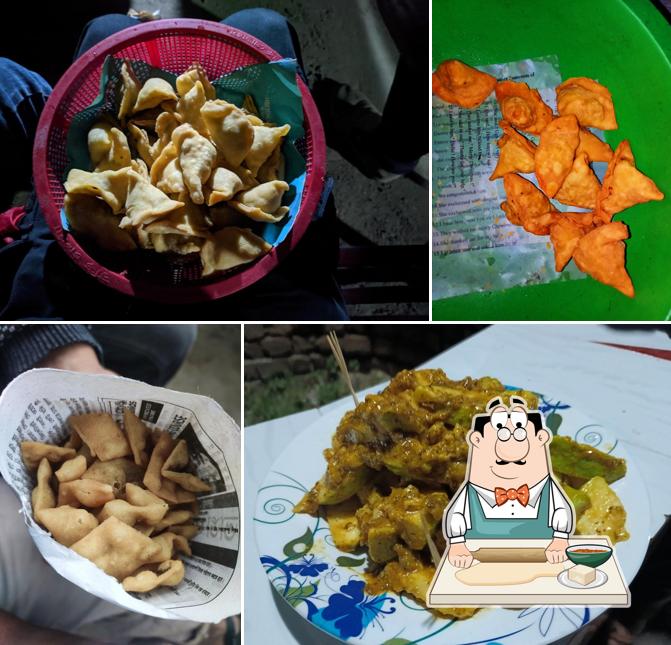 3 Takar Singara Stall