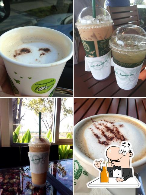 Café amazon Porto go Bang Pa-in