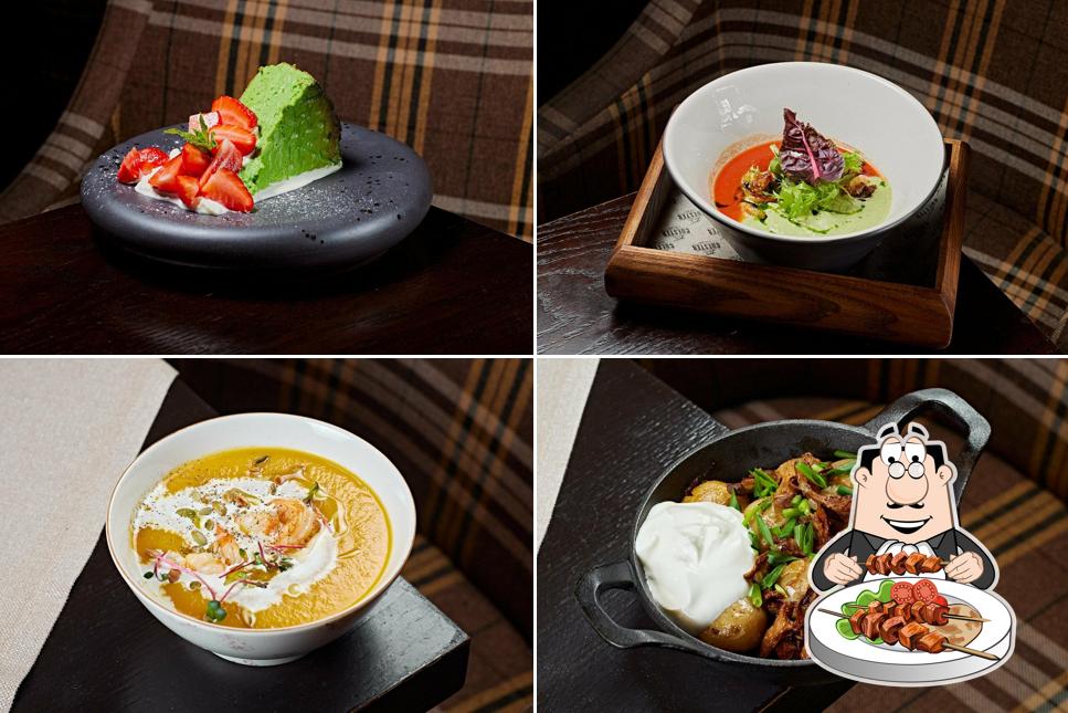 Блюда в "Честере"