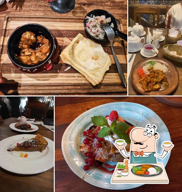 Блюда в "Камелоте"