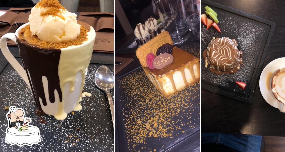 Le aqna Chocolate Café