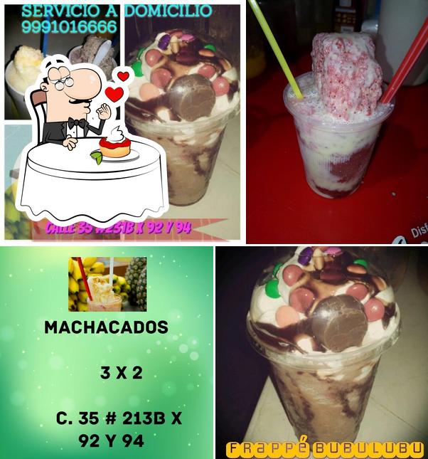 Adali Machacados, Frappes & Snacks