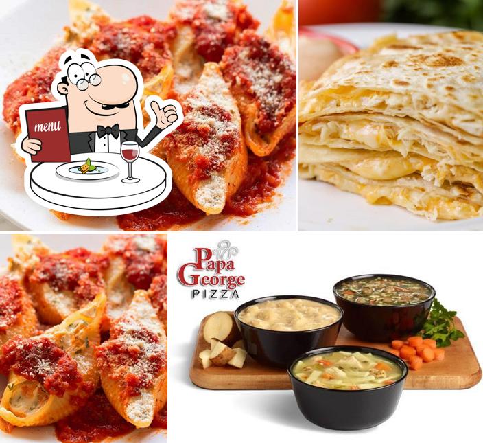 Papa George Pizza