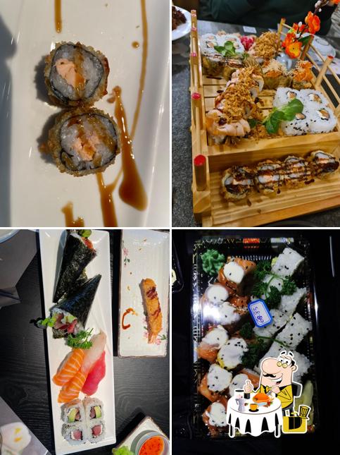 AOKI SUSHI Asian Fusion