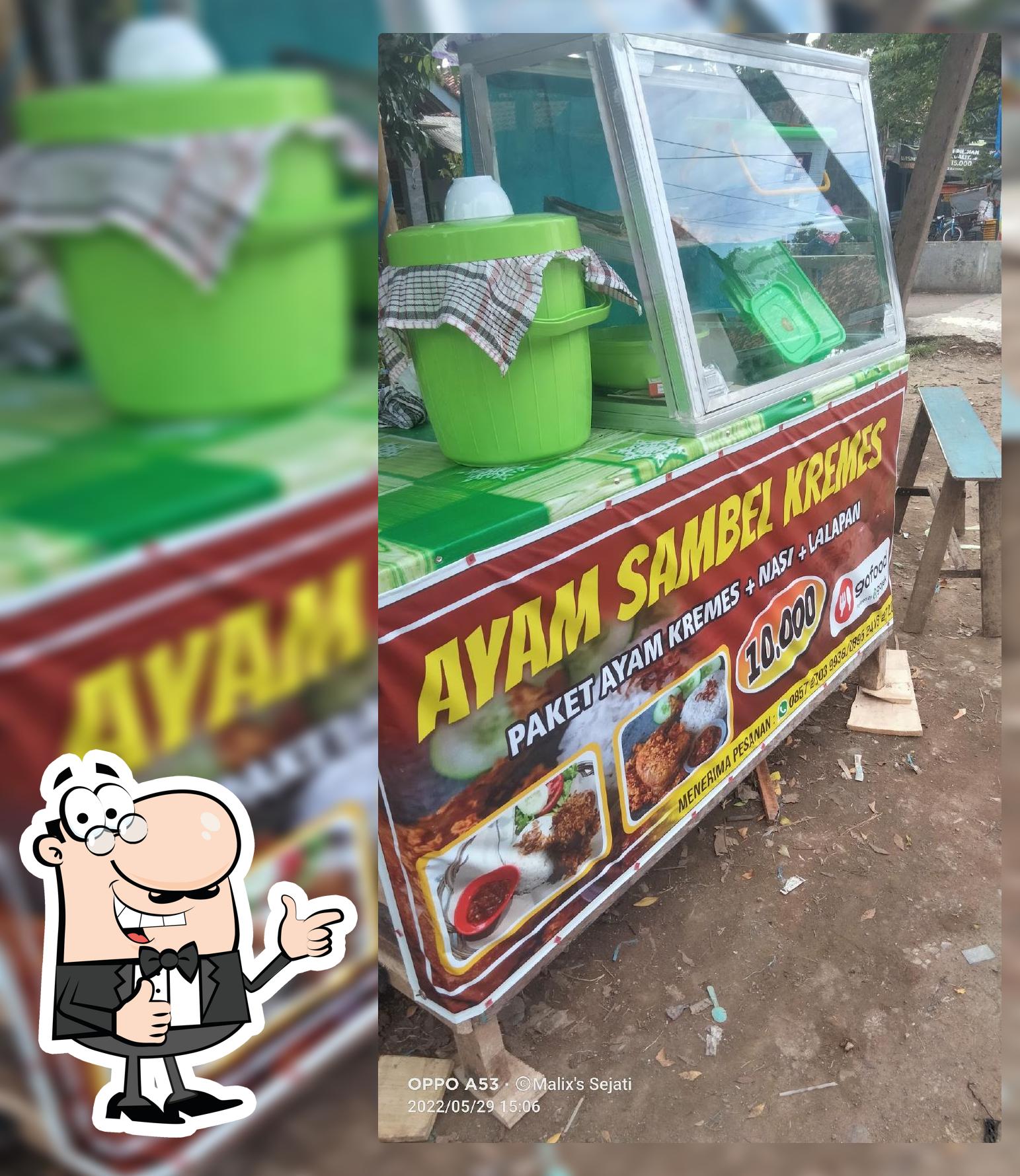 AYAM SAMBAL KREMES " MAM MALIX"