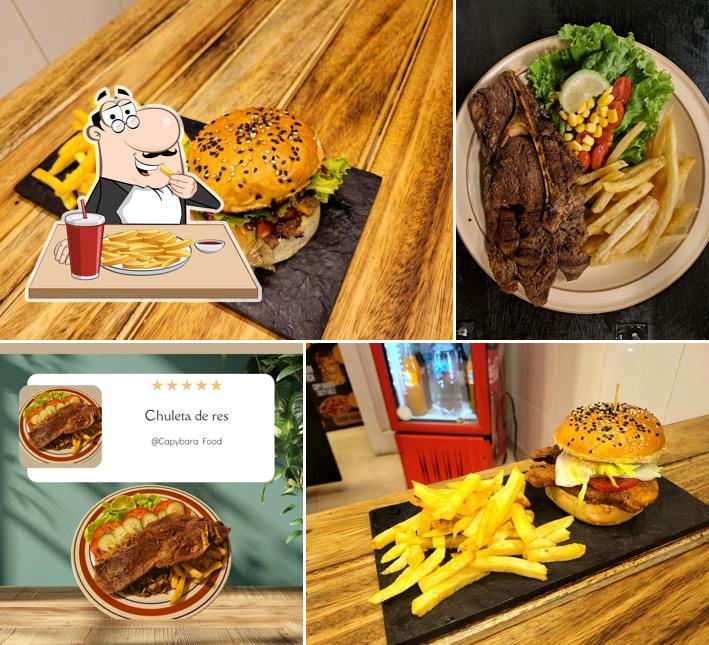 Capybara Food