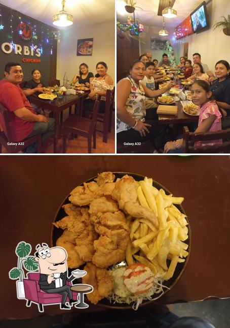 Orbi's chicken