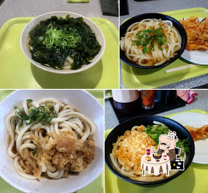 うどん茶屋さいた（道の駅 たからだの里さいた）
