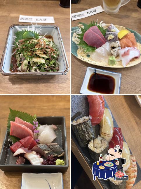 寿司 居酒屋 とんぼ
