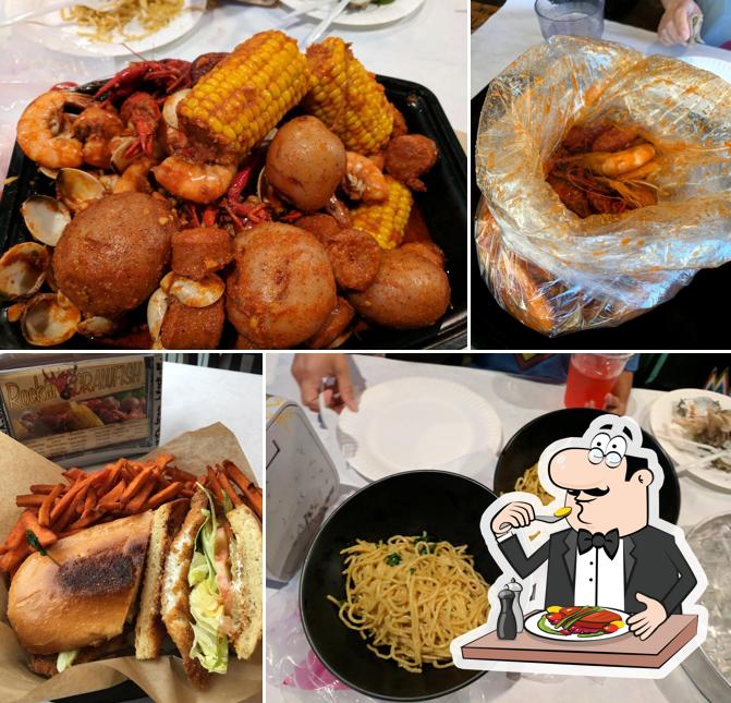 Crab Boil & Things - Cajun Seafood