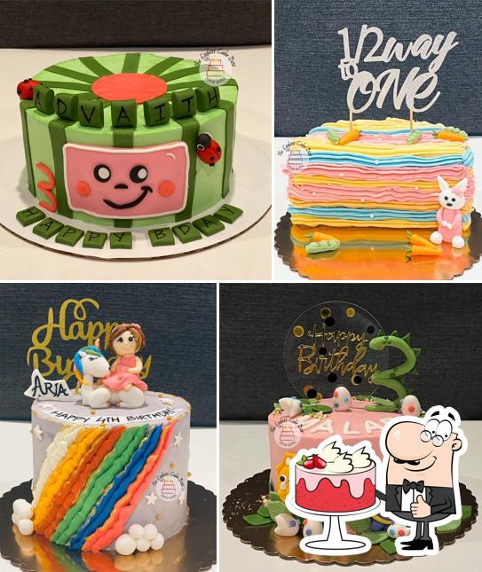 The Eggless Cake Box