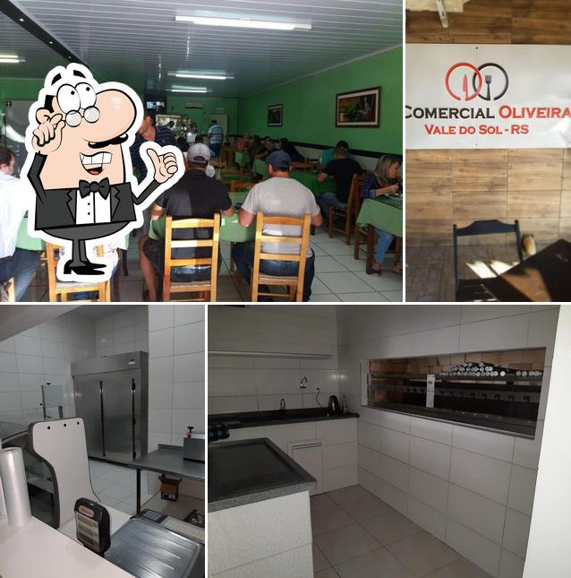 Comercial Oliveira - Restaurante