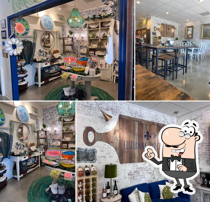 Luzianna Purchase & Cypress Market