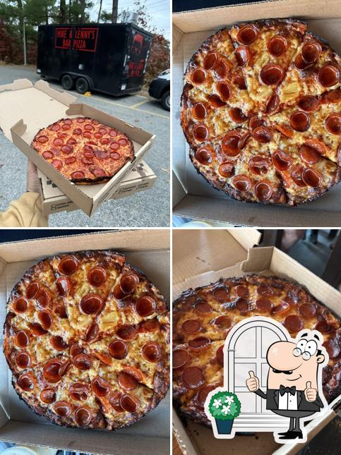 Mike & Lenny's Bar Pizza