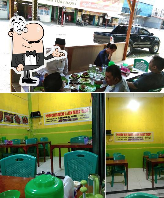 Pondok ikan bakar dan ayam bakar "RADIF"
