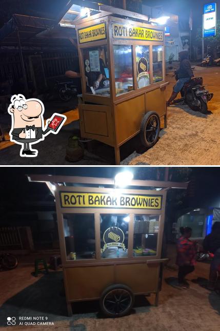 Roti Bakar Brownies