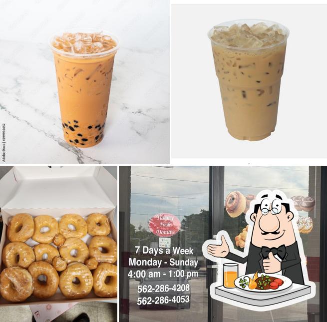 Yummy Fresh Donuts