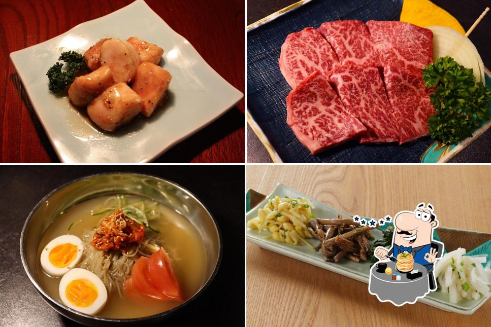 炭火焼肉 七福
