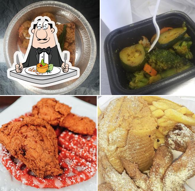 Snapper's fish & Chicken