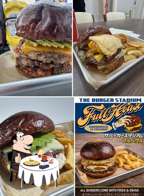 THE BURGER STADIUM FULL HOUSE