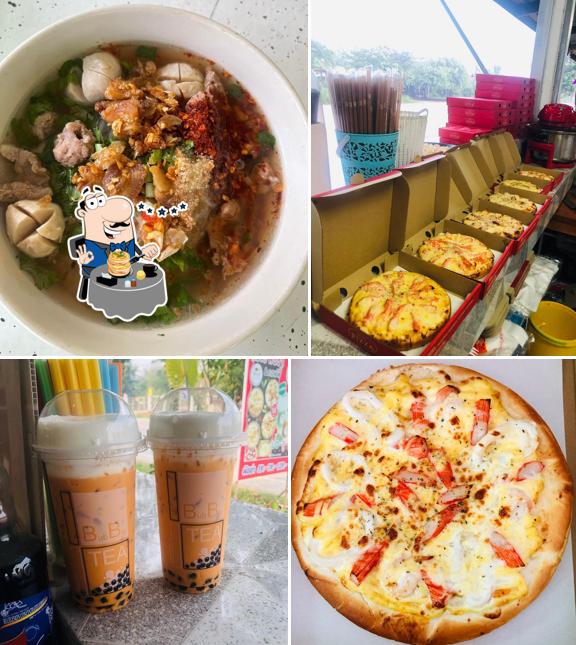 ก๋วยเตี๋ยวหมูลูกนายพล &พิซซ่า ปอ-อู-ปู