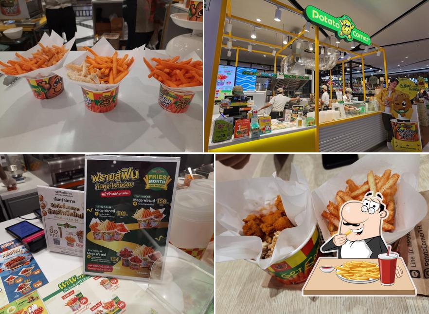 Potato Corner CentralPlaza Nakhonratchasima