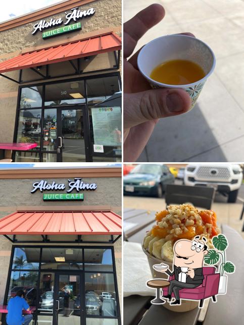 Aloha Aina Juice Cafe