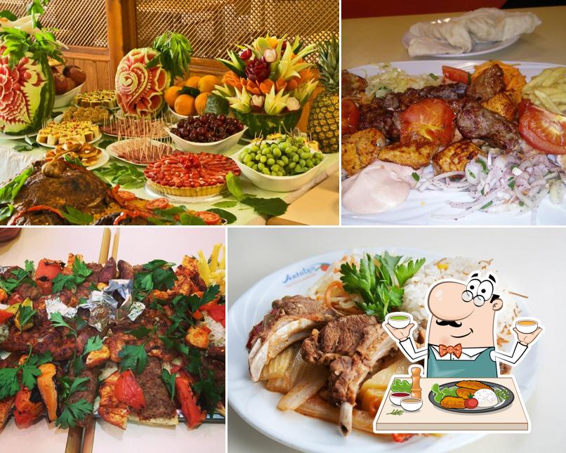 Блюда в "Анталии"