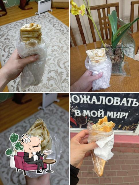 Шаурма на Московской