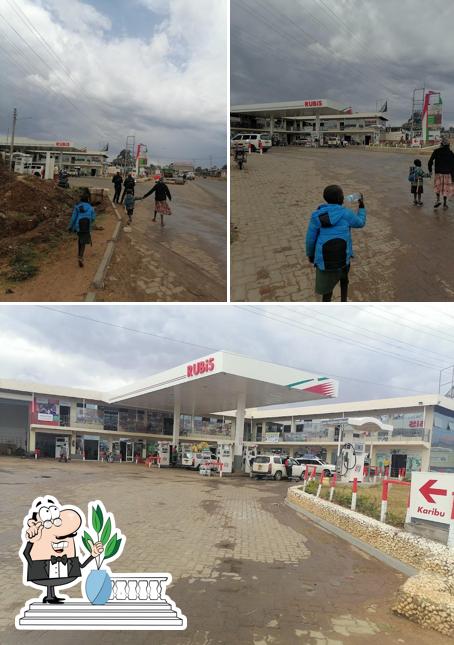 Kapenguria petrol station Restaurant