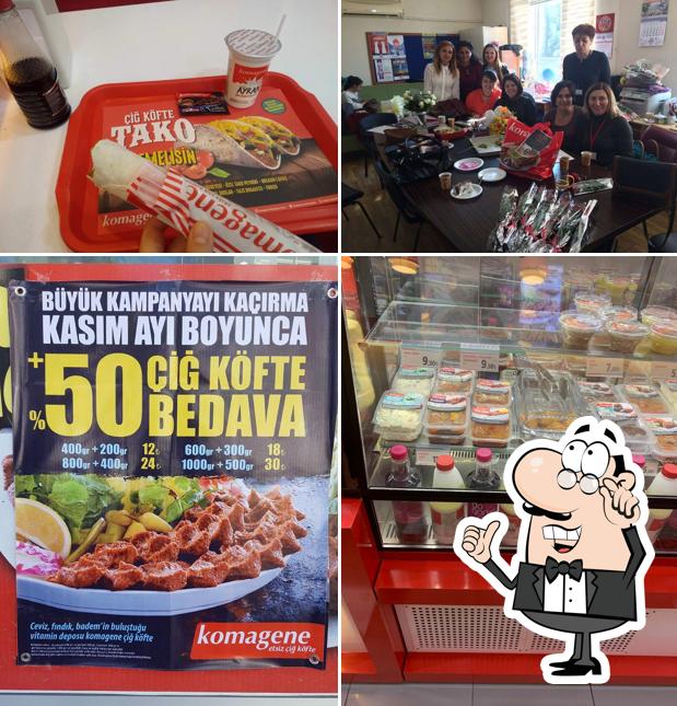 Komagene Etsiz Çiğ Köfte