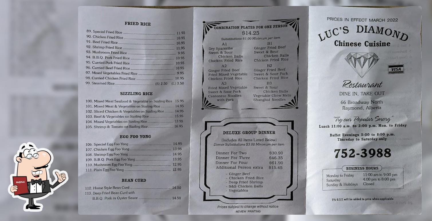 Luc's Diamond Restaurant