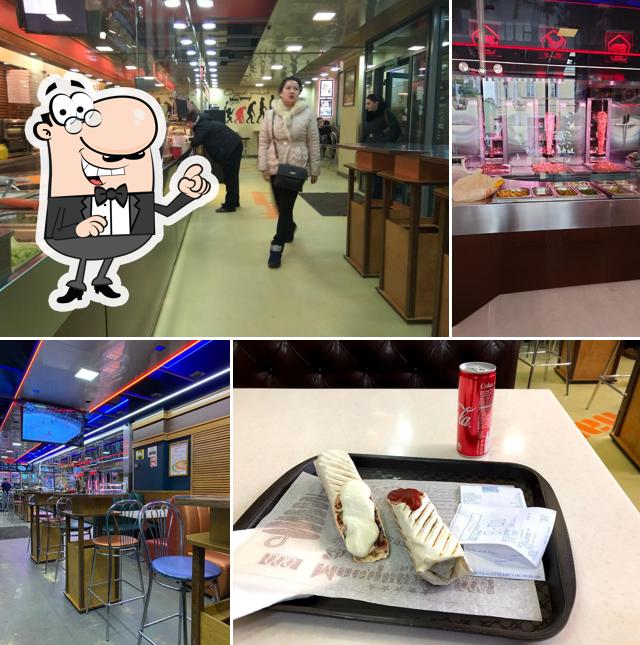 Забронируйте столик в "Мосдонере"