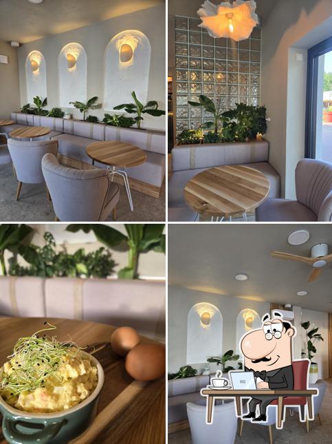 Bistro and caffe bar