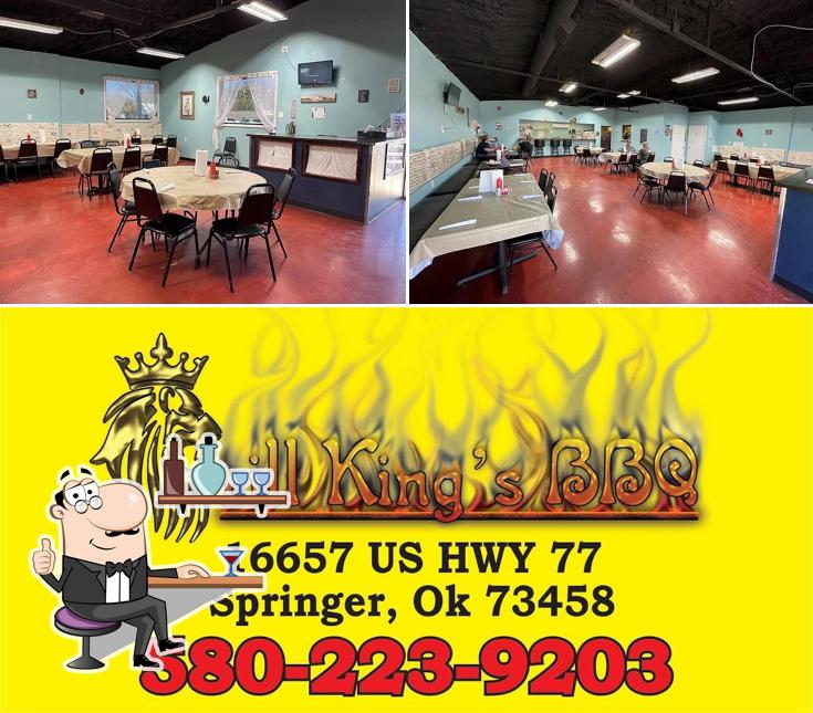 GRILL KING'S BBQ